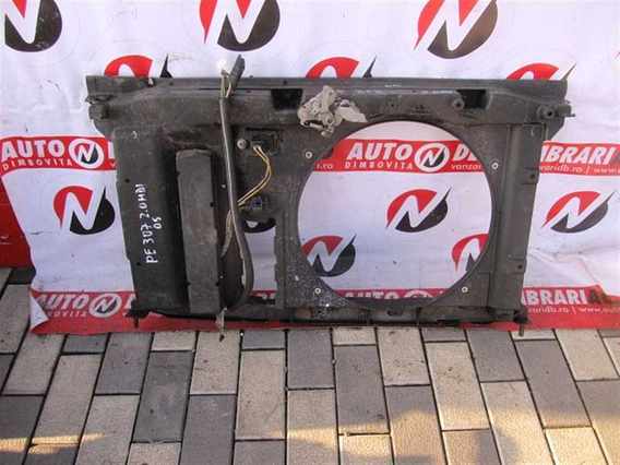 TRAGER RADIATOR Peugeot 307 diesel 2005 - Poza 1