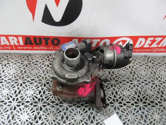 TURBOSUFLANTA Fiat Punto diesel 2005 - Poza 1