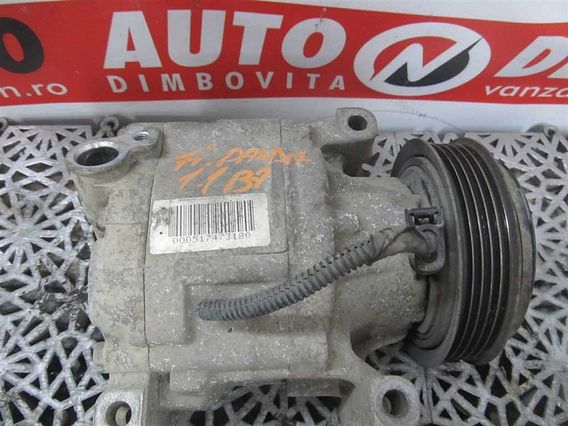 COMPRESOR AC Fiat Panda benzina 2007 - Poza 1