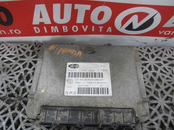 CALCULATOR MOTOR (ECU) Fiat Panda benzina 2007 - Poza 1