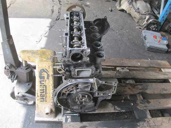 MOTOR COMPLET Peugeot 206 diesel 2005 - Poza 1