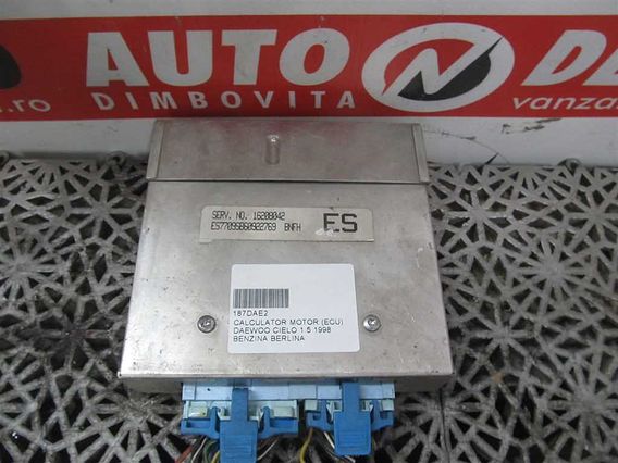 CALCULATOR MOTOR (ECU) Daewoo Cielo benzina 1998 - Poza 1