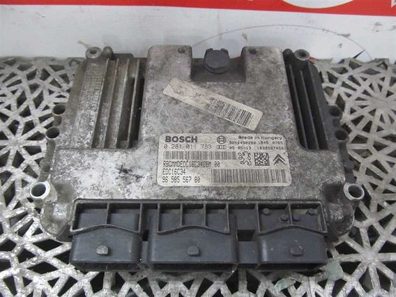 CALCULATOR MOTOR (ECU) Peugeot 206 diesel 2005 - Poza 1