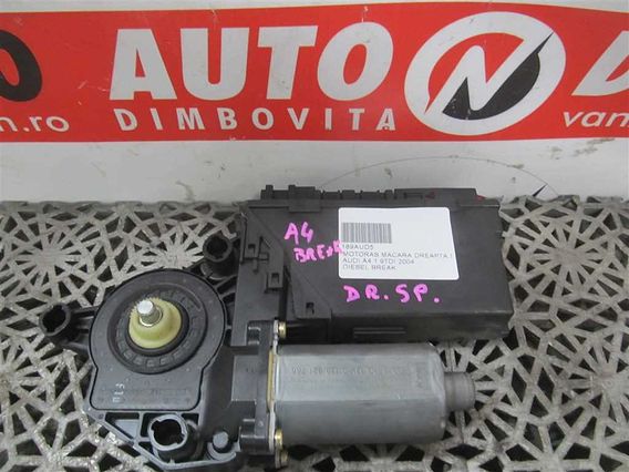 MOTORAS MACARA DREAPTA SPATE Audi A4 diesel 2004 - Poza 1