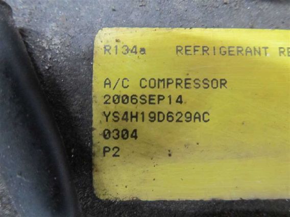 COMPRESOR AC Ford Fiesta V benzina 2006 - Poza 3