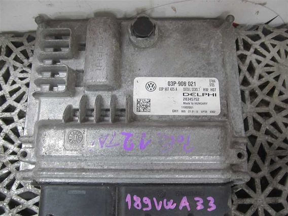 CALCULATOR MOTOR (ECU) Volkswagen Polo diesel 2012 - Poza 1