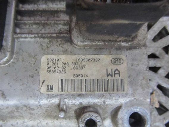 CALCULATOR MOTOR (ECU) Opel Agila benzina 2005 - Poza 2