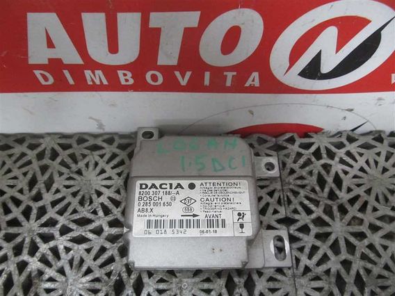 CALCULATOR AIRBAG Dacia Logan I diesel 2006 - Poza 1