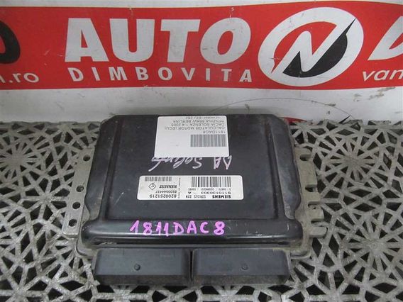 CALCULATOR MOTOR (ECU) Dacia Solenza benzina 2005 - Poza 1