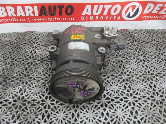 COMPRESOR AC Hyundai Accent II benzina 2004 - Poza 2