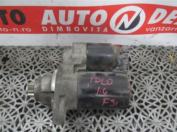 ELECTROMOTOR Volkswagen Polo benzina 2003 - Poza 1