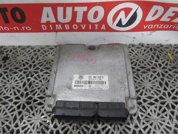 CALCULATOR MOTOR (ECU) Volkswagen Polo benzina 2003 - Poza 1