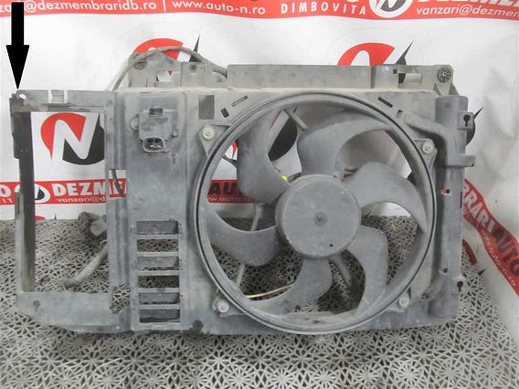 ELECTROVENTILATOR (GMV) Peugeot Partner diesel 2008 - Poza 1