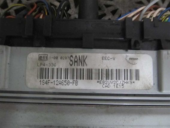 CALCULATOR MOTOR (ECU) Ford Focus I benzina 2001 - Poza 2