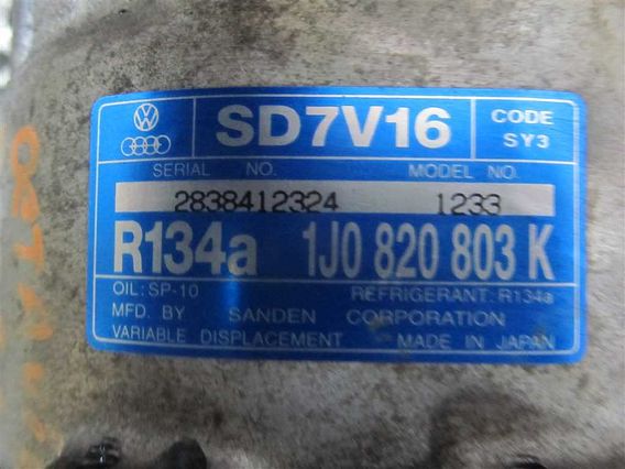 COMPRESOR AC Skoda Octavia diesel 2004 - Poza 4