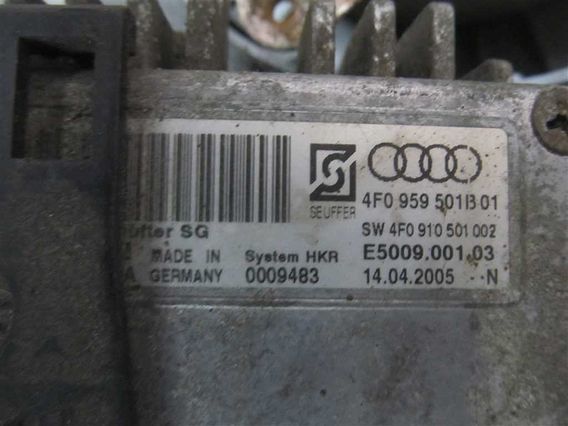 ELECTROVENTILATOR (GMV) Audi A6 diesel 2005 - Poza 2