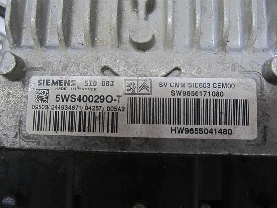 KIT PORNIRE Peugeot 307 diesel 2004 - Poza 2