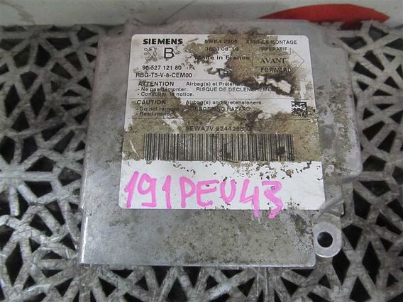 CALCULATOR AIRBAG Peugeot 307 diesel 2004 - Poza 1