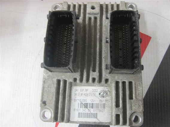 CALCULATOR MOTOR (ECU) Fiat Albea benzina 2006 - Poza 1