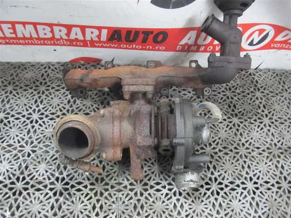 GALERIE EVACUARE+TURBOSUFLANTA Peugeot 307 diesel 2004 - Poza 1