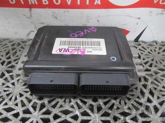 CALCULATOR MOTOR (ECU) Chevrolet Aveo benzina 2007 - Poza 1