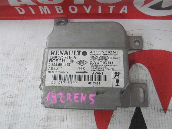 CALCULATOR AIRBAG Renault Symbol diesel 2008 - Poza 1