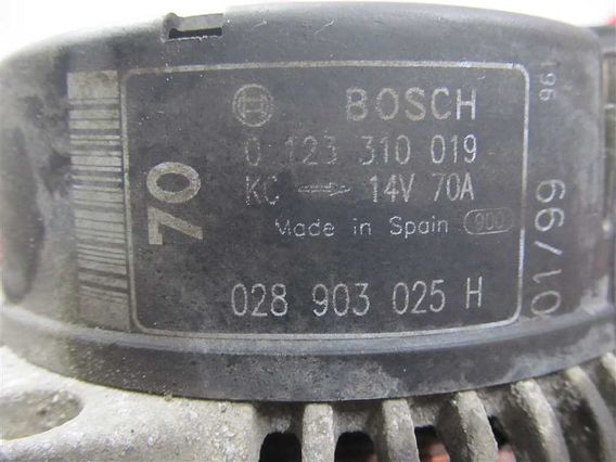 ALTERNATOR Volkswagen Polo benzina 1997 - Poza 4