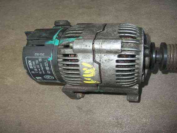 ALTERNATOR Volkswagen Golf-III diesel 1997 - Poza 2