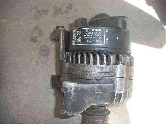 ALTERNATOR BMW 525 benzina 2001 - Poza 1