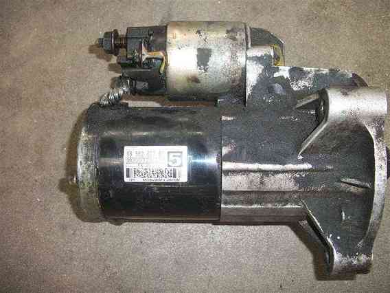 ELECTROMOTOR Citroen C8 diesel 1999 - Poza 1