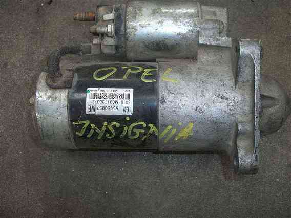 ELECTROMOTOR Opel Insignia diesel 2008 - Poza 1