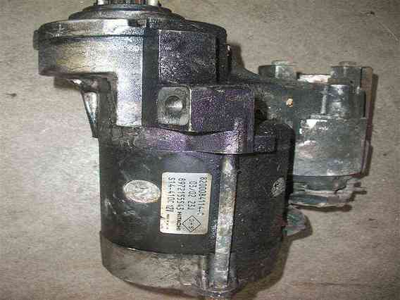 ELECTROMOTOR Renault VelSatis diesel 2006 - Poza 1