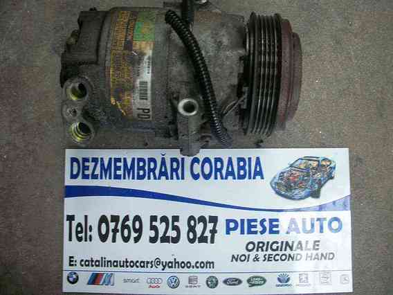 COMPRESOR  AC Opel Corsa-B benzina 2000 - Poza 1