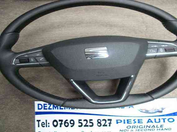 VOLAN CU AIRBAG Seat Leon benzina 2013 - Poza 1