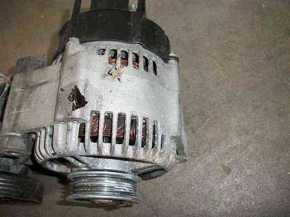 ALTERNATOR Smart Cabrio diesel 2002 - Poza 1