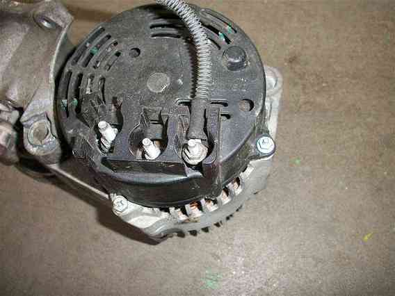 ALTERNATOR Smart Cabrio diesel 2002 - Poza 2