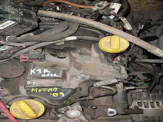 MOTOR Renault Megane diesel 2009 - Poza 2