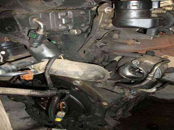 MOTOR Citroen C5 diesel 2005 - Poza 2