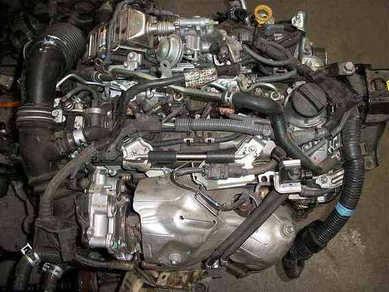 MOTOR Toyota Yaris diesel 2012 - Poza 1