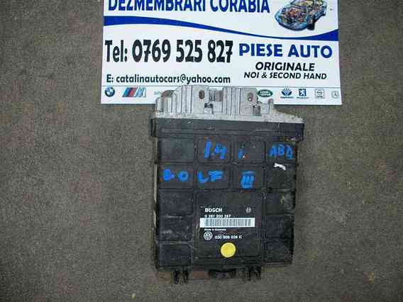 CALCULATOR MOTOR Volkswagen Golf-III benzina 1994 - Poza 1