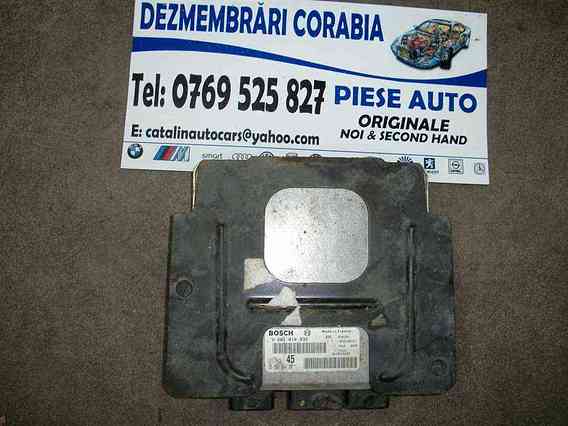 CALCULATOR MOTOR Peugeot 307 diesel 2002 - Poza 1