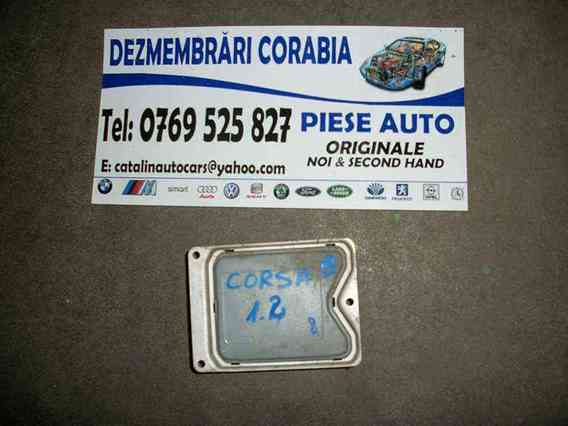 CALCULATOR MOTOR Opel Corsa-B benzina 1998 - Poza 1