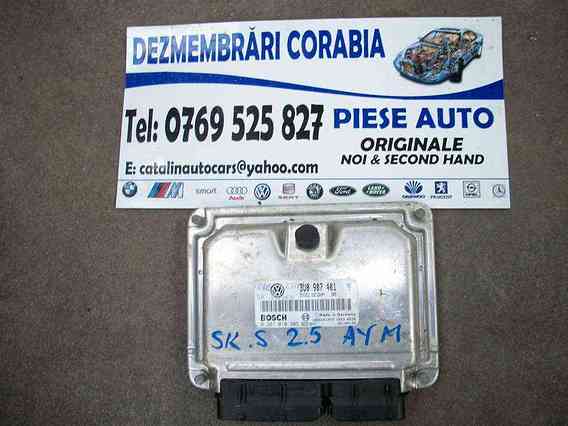 CALCULATOR MOTOR Skoda Superb motorina 2003 - Poza 1