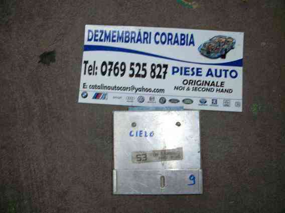 CALCULATOR CONFORT Daewoo Cielo benzina 0 - Poza 1