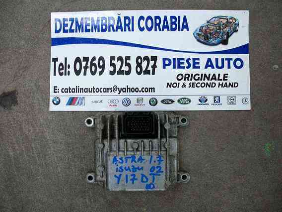 CALCULATOR INJECTIE Opel Astra-G motorina 2002 - Poza 1