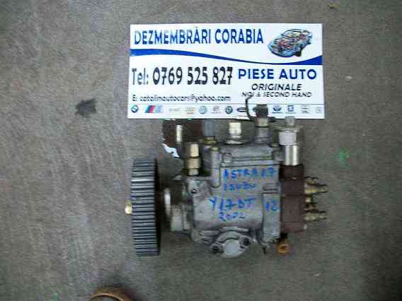 POMPA INJECTIE/INALTE Opel Astra-G motorina 2002 - Poza 1