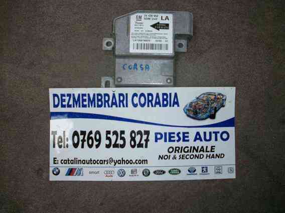 CALCULATOR AIRBAG Opel Corsa-C motorina 2002 - Poza 1