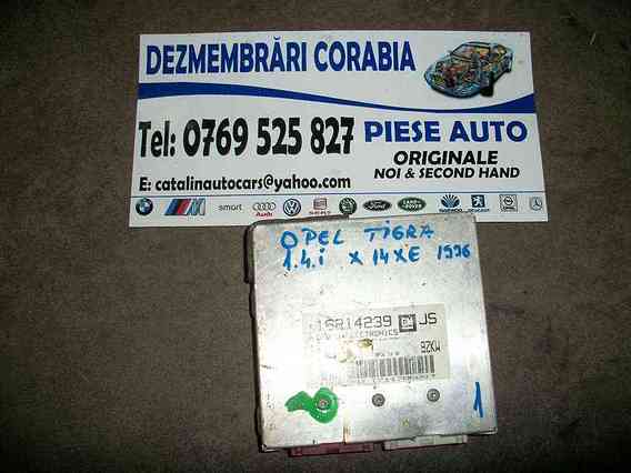 CALCULATOR MOTOR Opel Tigra benzina 1996 - Poza 1