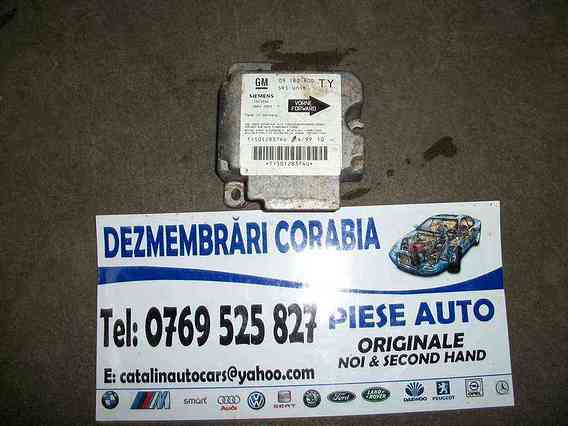 CALCULATOR AIRBAG Opel Vectra-B motorina 1999 - Poza 1