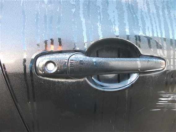 MANER USA DREAPTA+BUTUC CHEIE Mazda RX8 2005 - Poza 1
